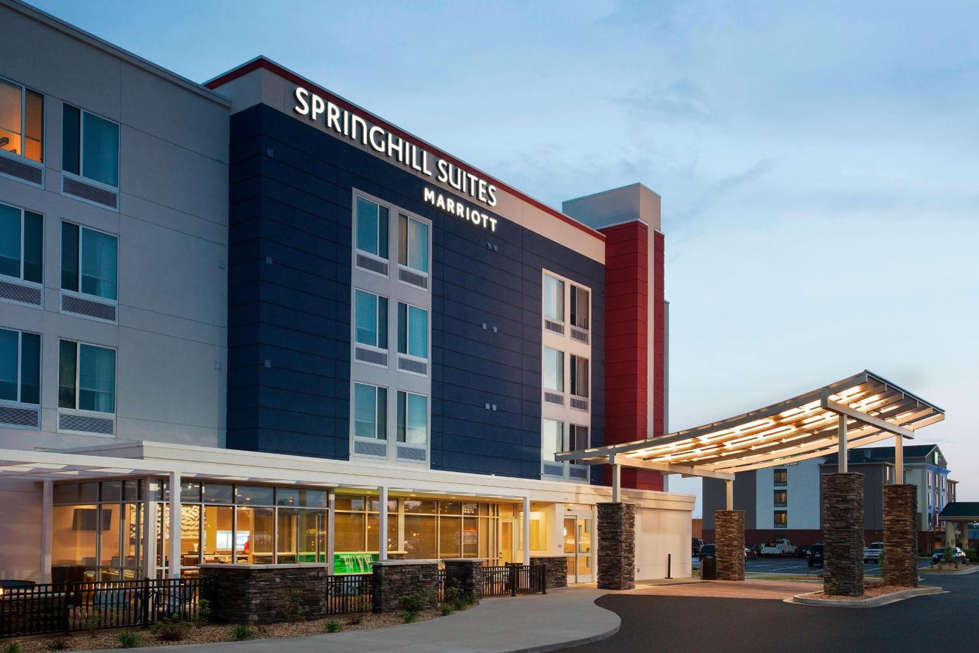 Springhill Suites By Marriott Murray Eksteriør bilde