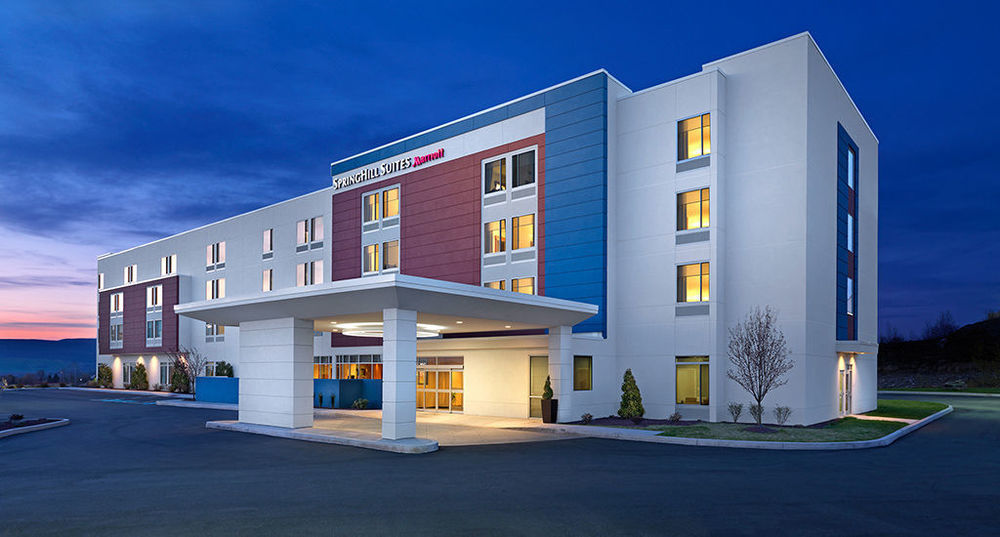 Springhill Suites By Marriott Murray Eksteriør bilde